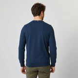 DONON SWEAT COTTON - NAVY