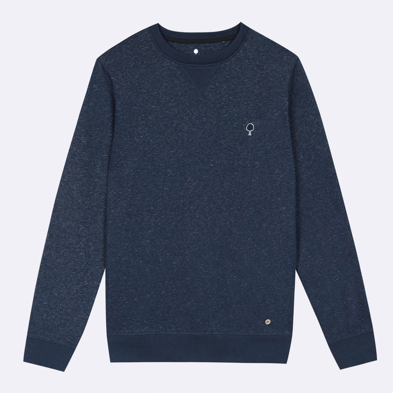 DONON SWEAT COTTON - NAVY