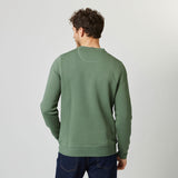 DONZY SWEATSHIRT COTTON - KHAKI