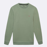 DONZY SWEATSHIRT COTTON - KHAKI