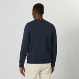 DONZY SWEATSHIRT COTTON - NAVY