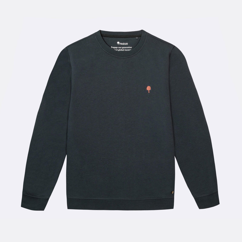 DONZY SWEATSHIRT COTTON - NAVY