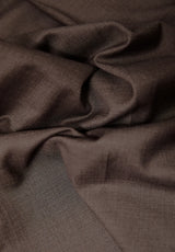 DOUBLE BREASTED CLOTH JACKET - ESPRESSO