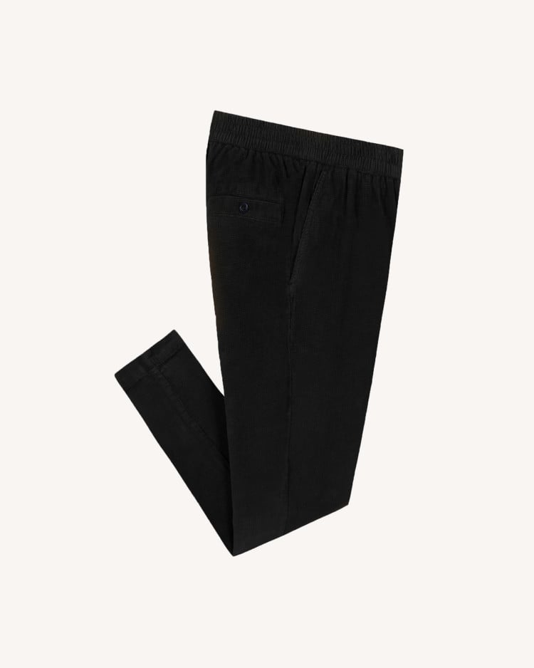 DREUILLE PANTS WOVEN - BLACK