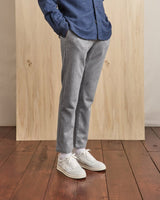 DREUILLE PANTS WOVEN - MEDIUM GREY MELANGE