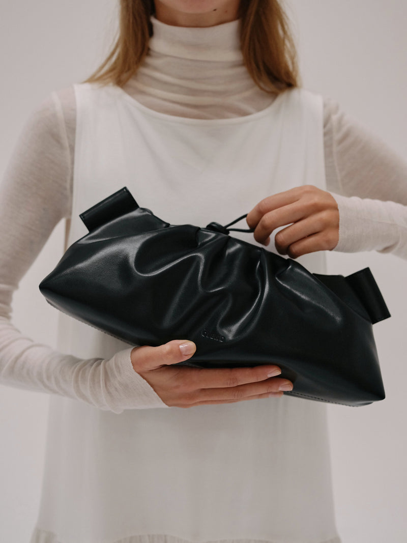 DUMPLING BAG - BLACK