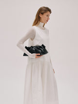 DUMPLING BAG - BLACK