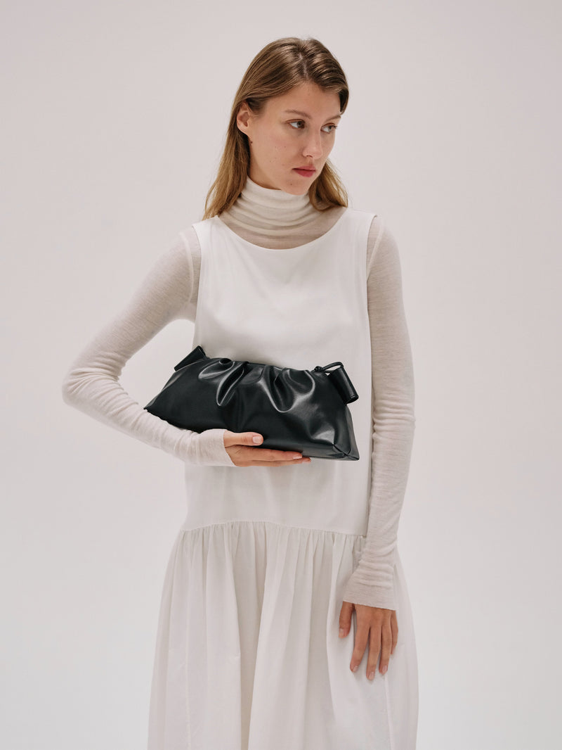 DUMPLING BAG - BLACK