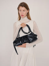 DUMPLING BAG - BLACK