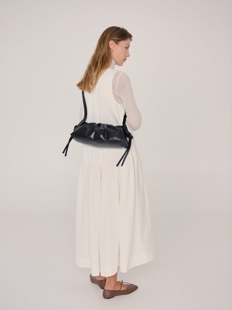 DUMPLING BAG - BLACK
