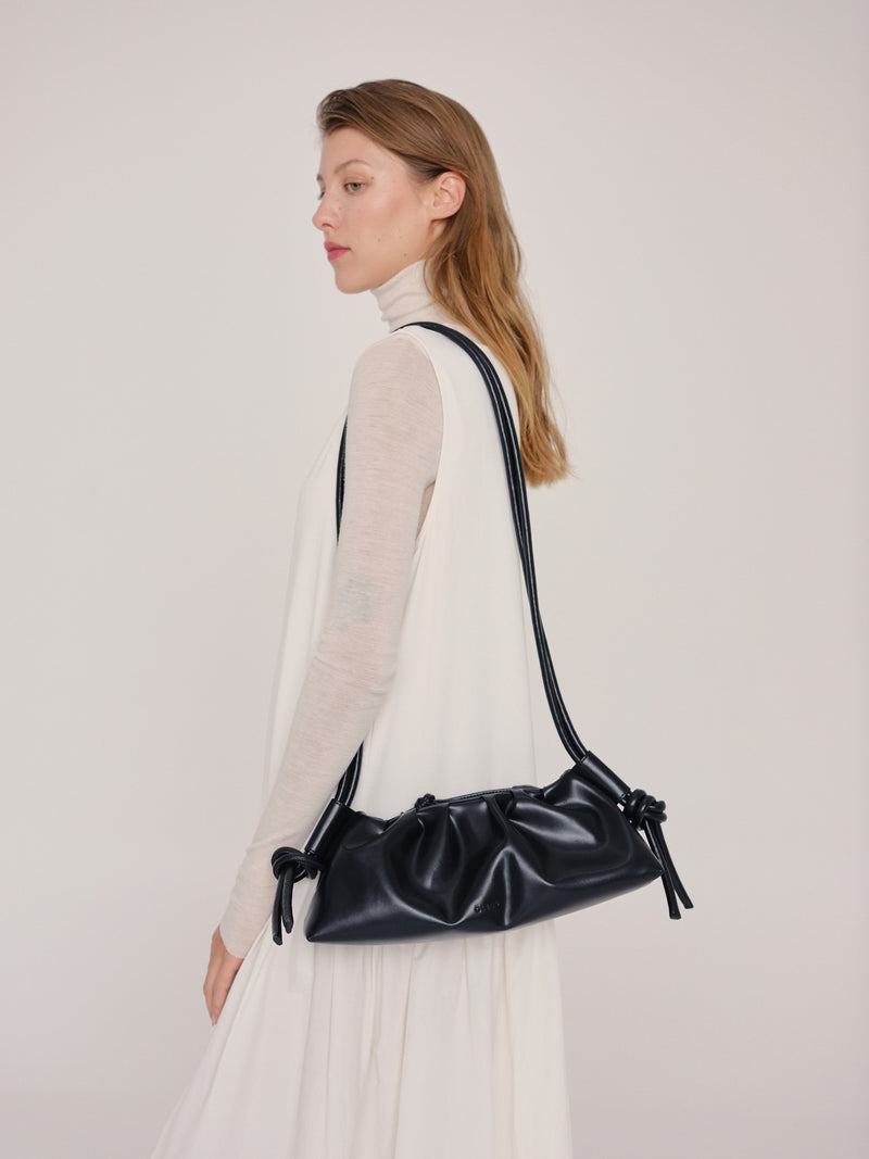 DUMPLING BAG - BLACK