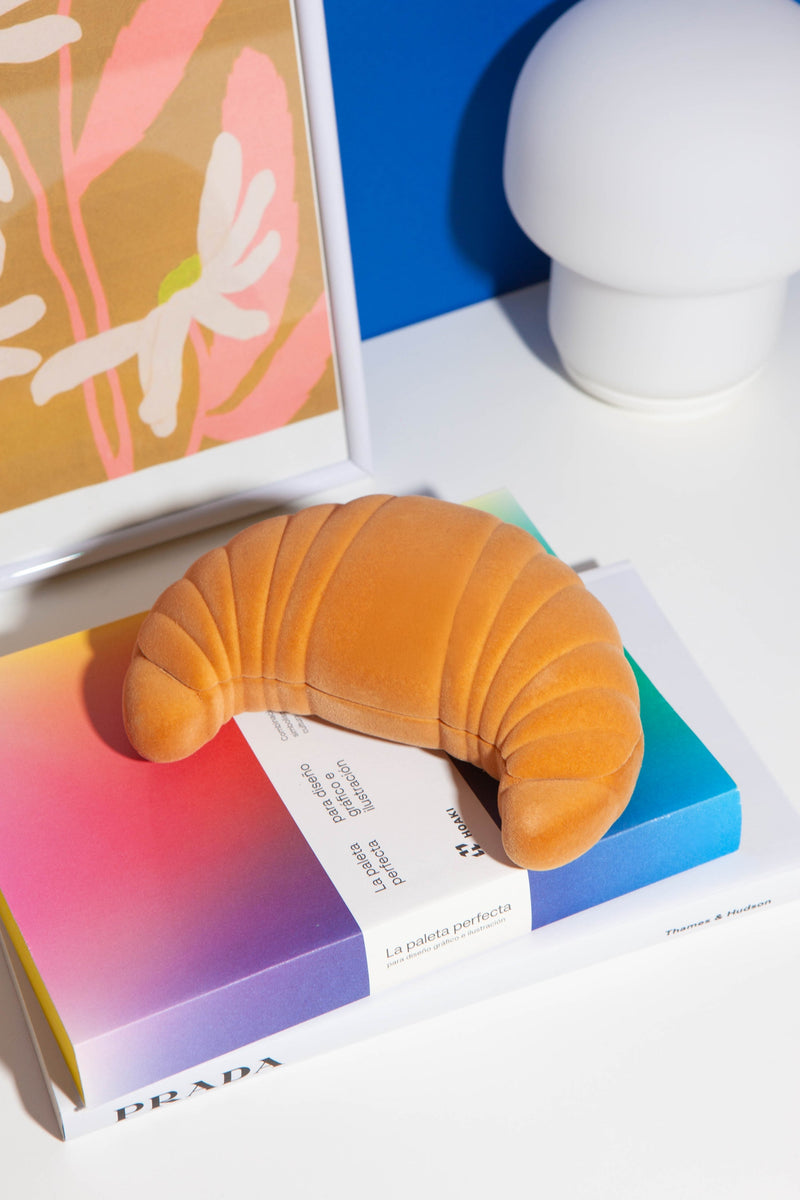 DOIY Good Morning Storage Box Croissant