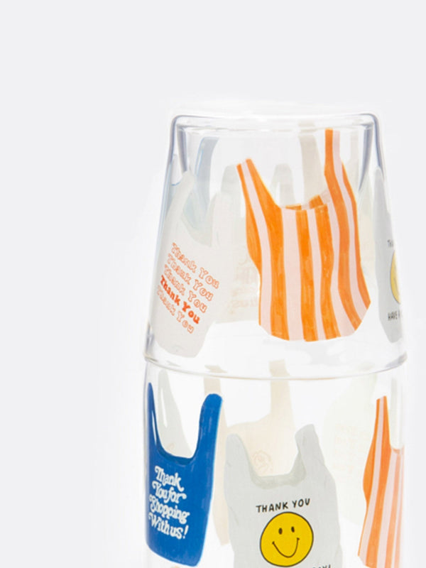 DOIY Corner Shop Jar and Glass