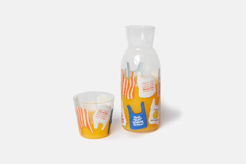 DOIY Corner Shop Jar and Glass
