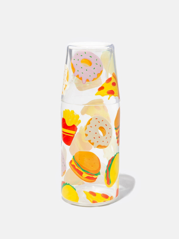 DOIY Fast Food Jar and Glass