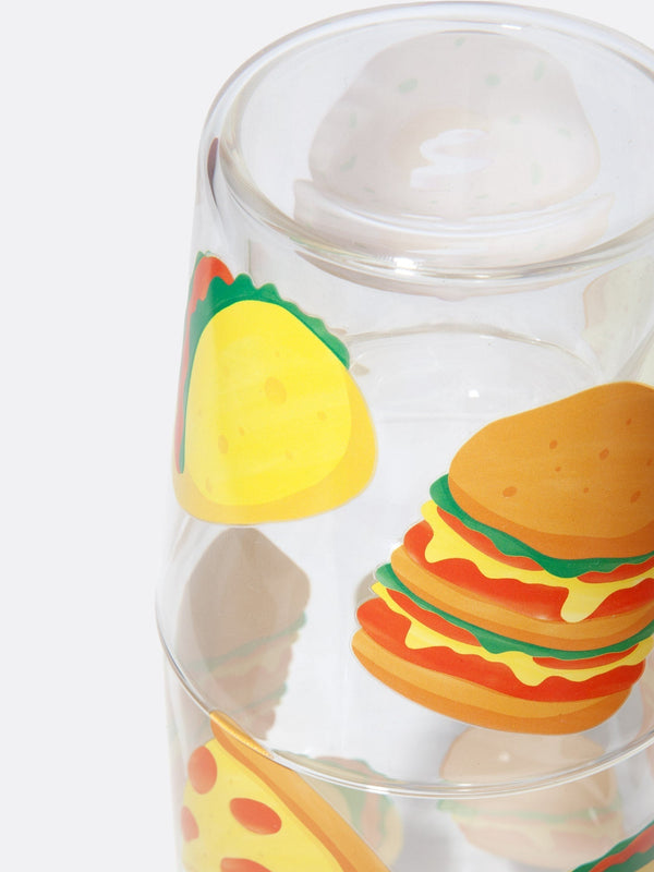 DOIY Fast Food Jar and Glass