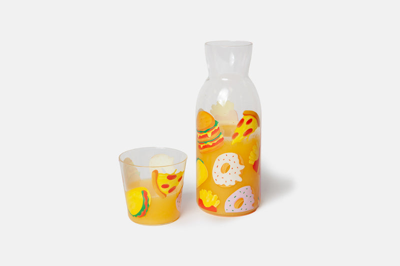 DOIY Fast Food Jar and Glass