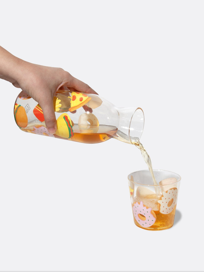 DOIY Fast Food Jar and Glass