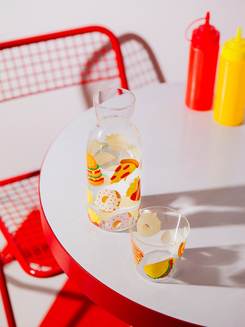 DOIY Fast Food Jar and Glass
