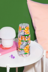 DOIY Good Morning Jar and Glass