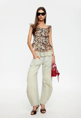 DYNASTY JEAN - CAMEL