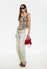 DYNASTY JEAN - CAMEL