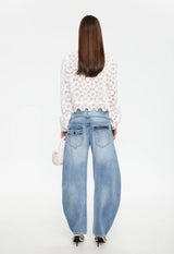 DYNASTY JEAN - WASHED BLUE