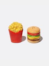 DOIY Fast Food Salt and Pepper Shakers Fries Burger