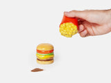 DOIY Fast Food Salt and Pepper Shakers Fries Burger