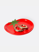 DOIY Dolce Vita Tomato Trinket Tray