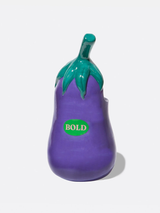 DOIY Farmers Market Eggplant Utensils Pot