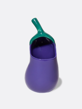 DOIY Farmers Market Eggplant Utensils Pot