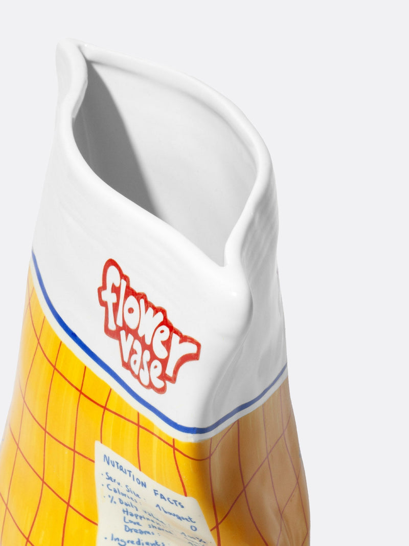 DOIY Corner Shop Vase Chips Bag