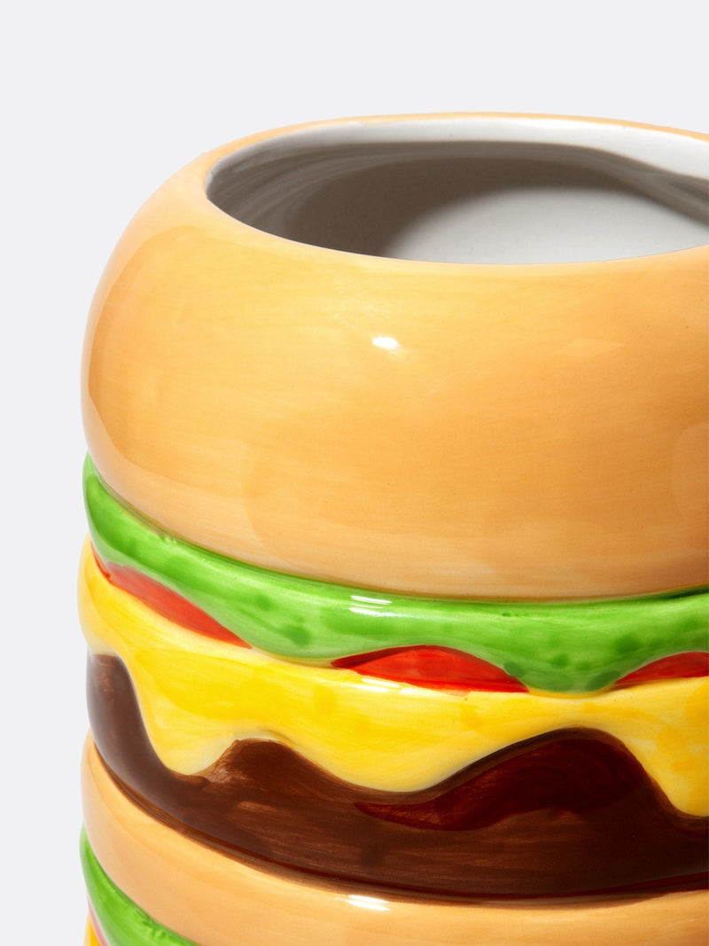 DOIY Fast Food Vase Burger
