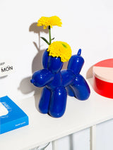 Vase L Bobby Blue