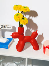 Vase L Bobby Red