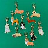 Dachshund key ring