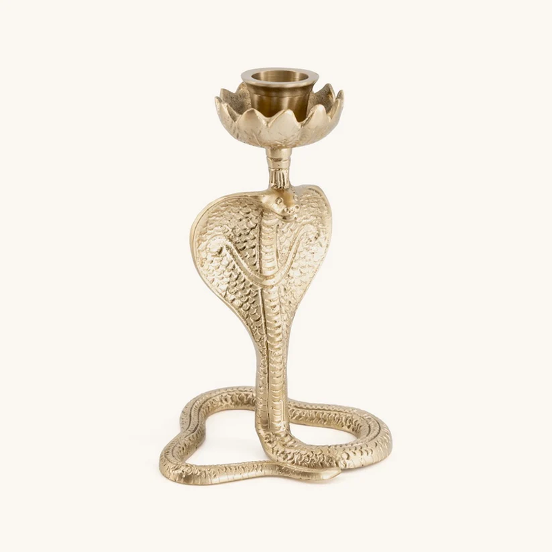 Dakota Snake Candle Holder