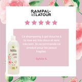 Damascus Rose, hypo-allergenic, bottle of 1L