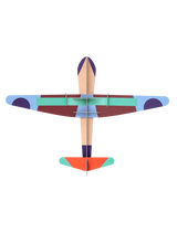 Deluxe Glider Plane