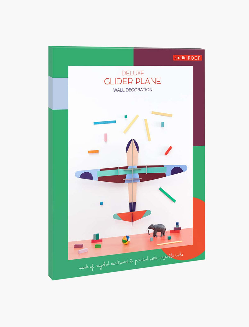 Deluxe Glider Plane