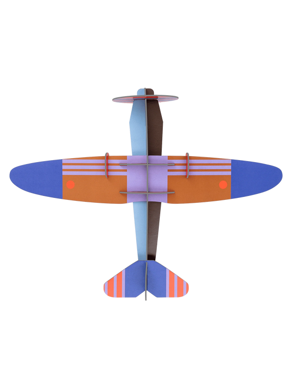 Deluxe Proppeller plane