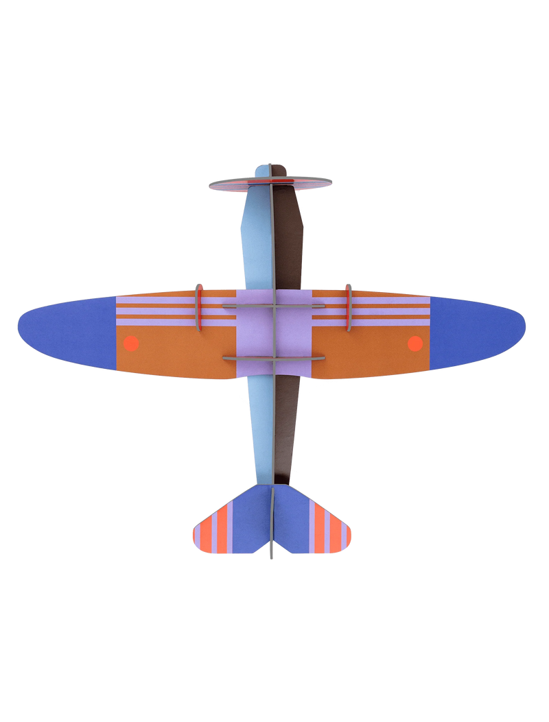 Deluxe Proppeller plane