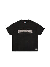 Design Mesh T-shirt - Black
