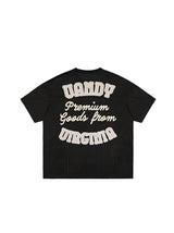 Design Mesh T-shirt - Black