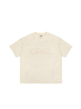 Design Mesh T-shirt - Cream