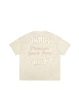Design Mesh T-shirt - Cream