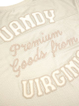 Design Mesh T-shirt - Cream
