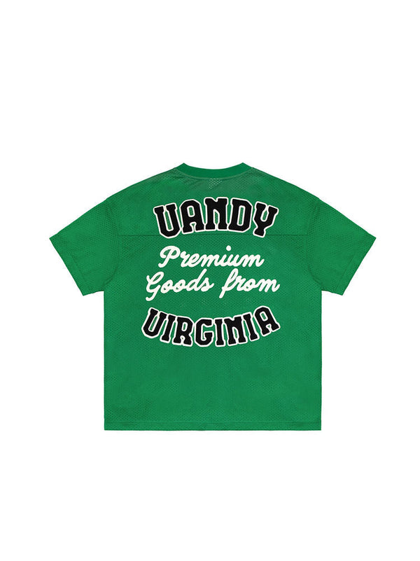 Design Mesh T-shirt - Green