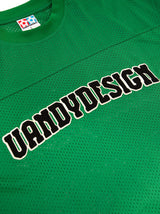 Design Mesh T-shirt - Green
